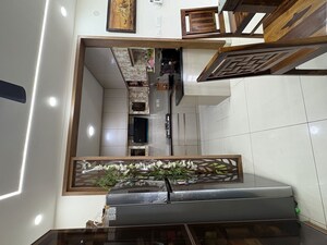 Kitchen in 3 BHK Apartment at Shriram Blue, Kr Puram – for Rent