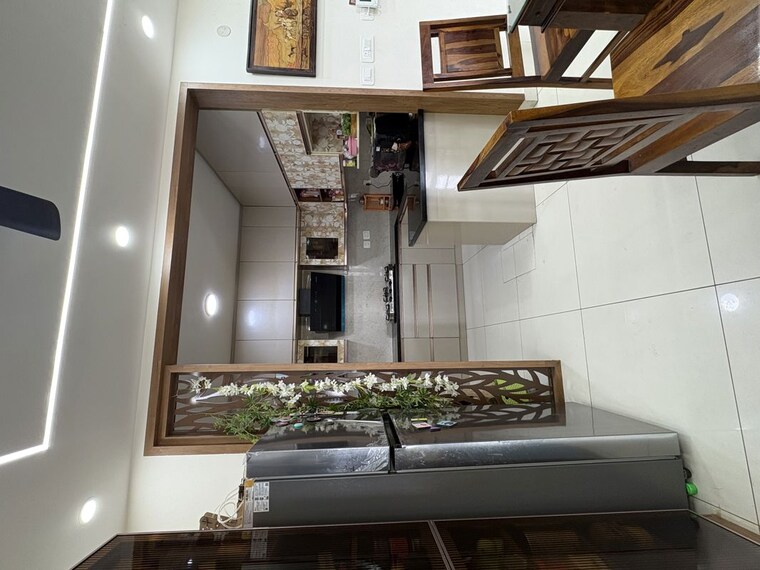 Kitchen, shriram-blue 3 Bedroom 1650 Sq.Ft. Apartment In Kr Puram Bangalore 10352696