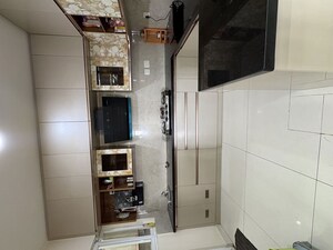 Kitchen in 3 BHK Apartment at Shriram Blue, Kr Puram – for Rent