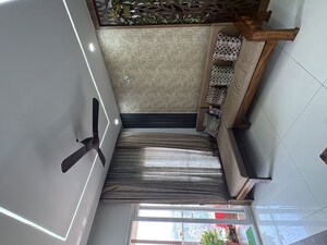 Living Room in 3 BHK Apartment at Shriram Blue, Kr Puram – for Rent