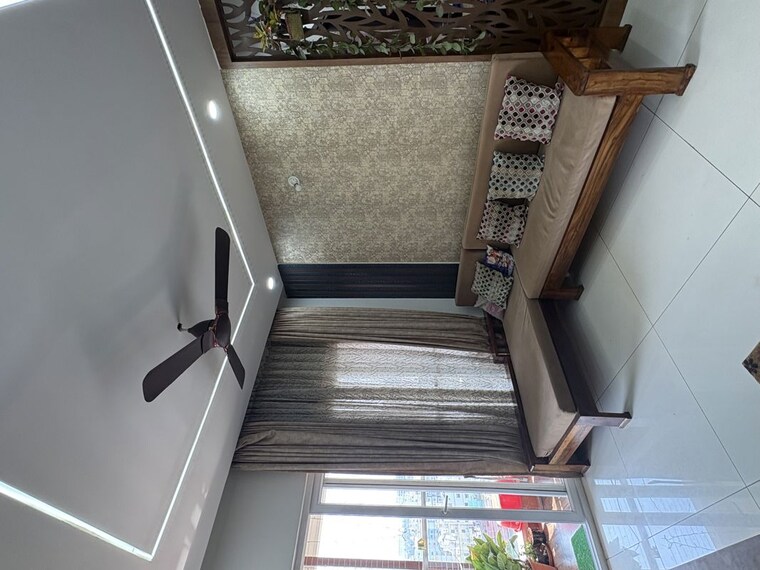 Living Room, shriram-blue 3 Bedroom 1650 Sq.Ft. Apartment In Kr Puram Bangalore 10352696