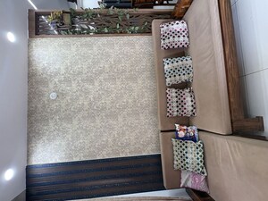 Living Room in 3 BHK Apartment at Shriram Blue, Kr Puram – for Rent