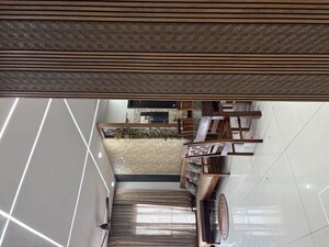 Living Room in 3 BHK Apartment at Shriram Blue, Kr Puram – for Rent