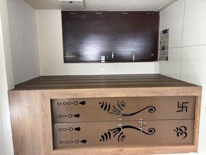 Furnished Amenities in 3 BHK Apartment at Shriram Blue, Kr Puram – for Rent