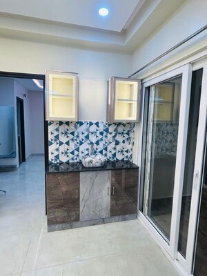 Living Room in 2.5 BHK Apartment at Candeur 40, Miyapur – for Sale
