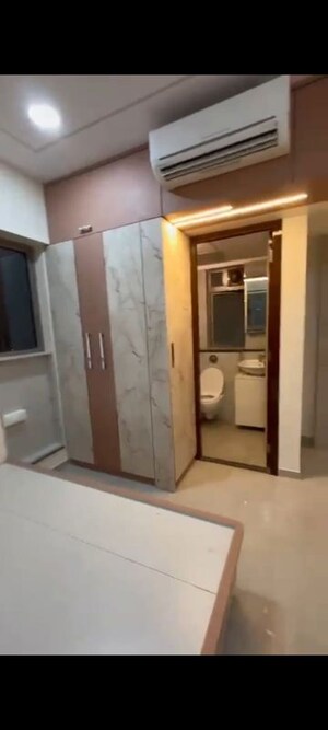 Bedroom in 1 BHK Apartment at Sheth Irene, Malad West – for Rent