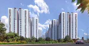3 BHK Apartment – Exterior View View at Aparna Zenon, Puppalaguda - for Sale
