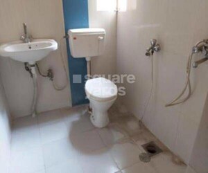 Bathroom in 2 BHK Apartment at Beliaghata – for Rent