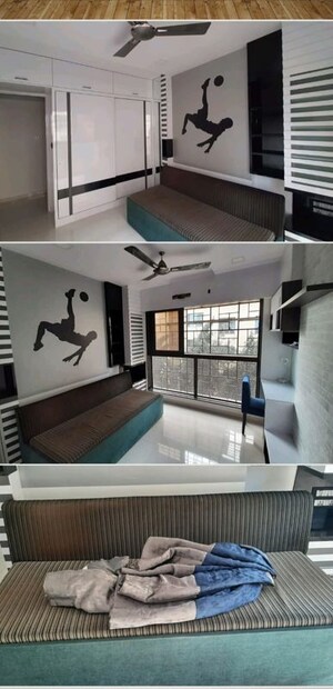Team Area in 2 BHK Apartment at Chandak Stella, Goregaon West – for Rent