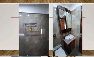 Bathroom in 2 BHK Apartment at Chandak Stella, Goregaon West – for Rent