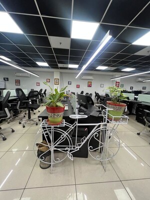 Team Area in  Office Space at Sector 62 – for Rent