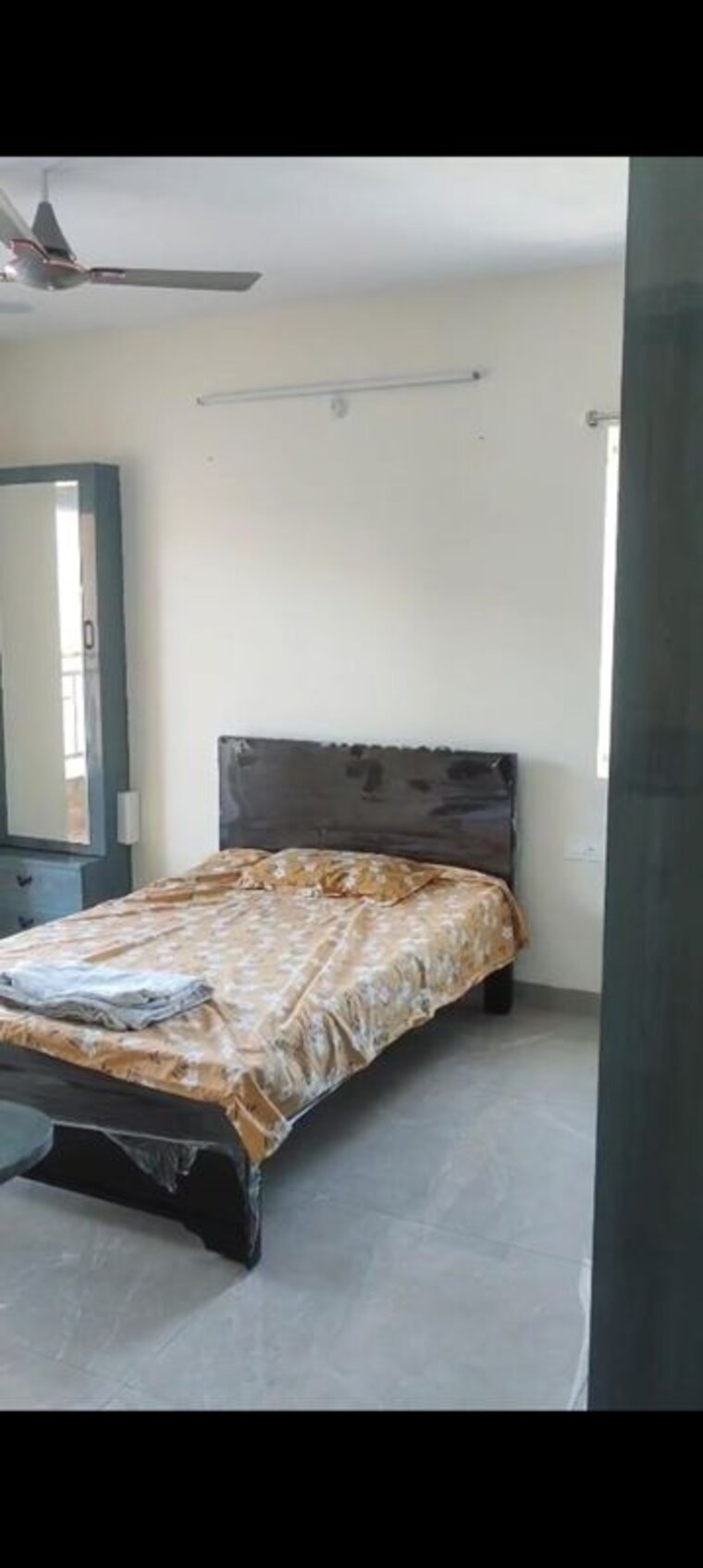 Bedroom, hallmark-skyrena 3 Bedroom 1935 Sq.Ft. Apartment In Narsingi Hyderabad 10353588