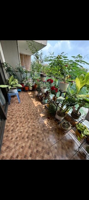 Balcony in 3 BHK Builder Floor at Adani Samsara Vilasa, Sector 63 – for Sale