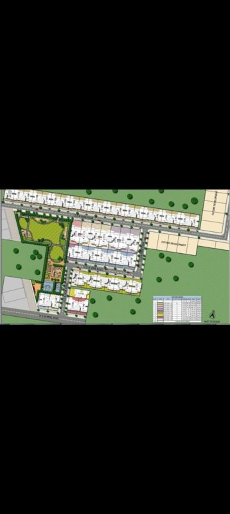 Master Plan, adani-samsara-vilasa 3 Bedroom 300 Sq.Yd. Builder Floor In Sector 63 Gurgaon 10353550