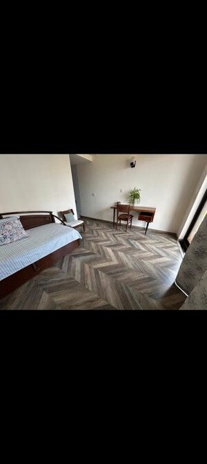 Bedroom in 3 BHK Builder Floor at Adani Samsara Vilasa, Sector 63 – for Sale