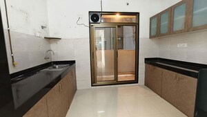 Kitchen in 1 BHK Apartment at Manavsthal Heights, Andheri East – for Rent