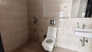 Bathroom in 1 BHK Apartment at Manavsthal Heights, Andheri East – for Rent