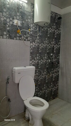Bathroom in 2 BHK Apartment at Pareena Om Apartments, Sector 112 – for Rent