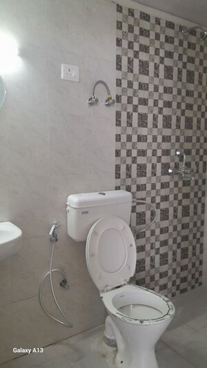 Bathroom in 2 BHK Apartment at Pareena Om Apartments, Sector 112 – for Rent
