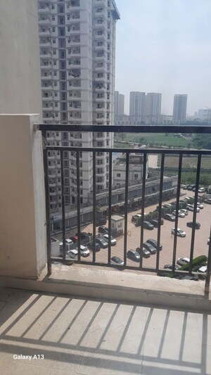 Balcony in 2 BHK Apartment at Pareena Om Apartments, Sector 112 – for Rent