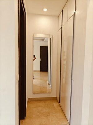 Building Lobby in 3.5 BHK Builder Floor at South City 1 – for Sale
