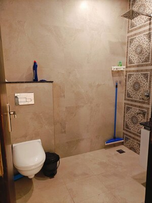 Bathroom in 3.5 BHK Builder Floor at South City 1 – for Sale