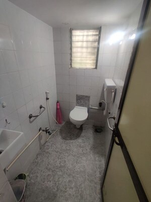 Bathroom in 1 BHK Apartment at Periwinkle Apartment, Malad West – for Rent