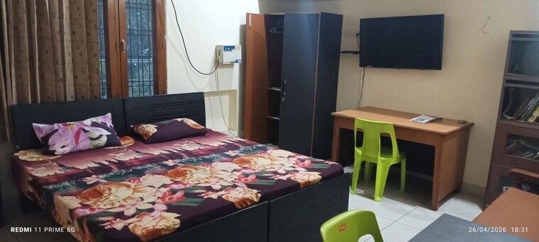 Bedroom, alaknanda-apartment-gomti-nagar 2 Bedroom 1500 Sq.Ft. Apartment In Gomti Nagar Lucknow 10353605