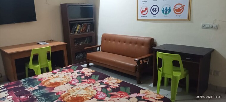 Bedroom, alaknanda-apartment-gomti-nagar 2 Bedroom 1500 Sq.Ft. Apartment In Gomti Nagar Lucknow 10353605