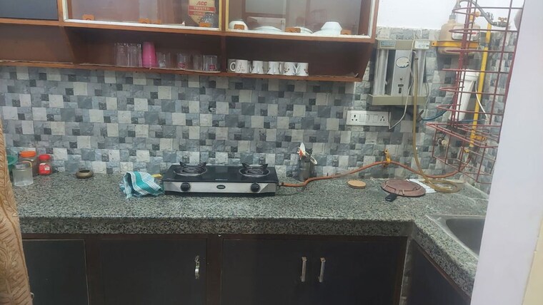 Kitchen, alaknanda-apartment-gomti-nagar 2 Bedroom 1500 Sq.Ft. Apartment In Gomti Nagar Lucknow 10353605