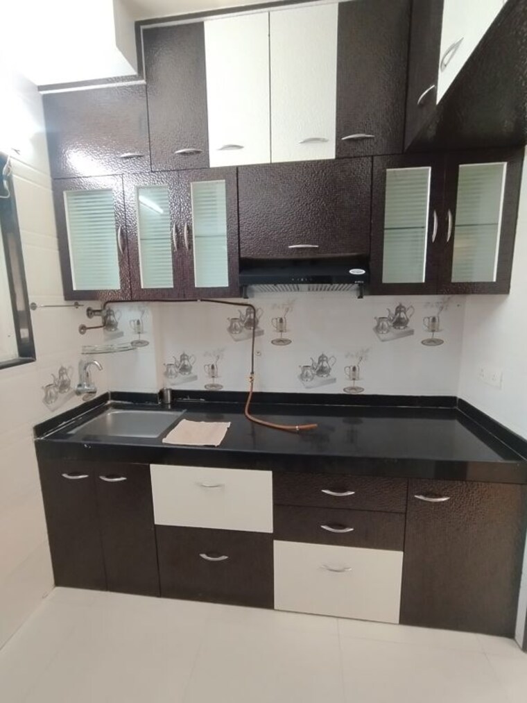 Kitchen, cosmos-orchid 1 Bedroom 415 Sq.Ft. Apartment In Ghodbunder Road Thane 10353599