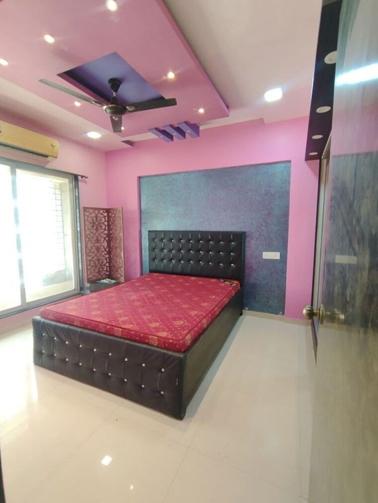 Bedroom, cosmos-orchid 1 Bedroom 415 Sq.Ft. Apartment In Ghodbunder Road Thane 10353599