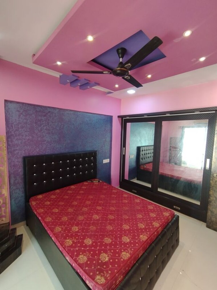 Bedroom, cosmos-orchid 1 Bedroom 415 Sq.Ft. Apartment In Ghodbunder Road Thane 10353599