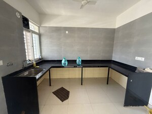 Kitchen in 2 BHK Apartment at Rama Fusion Towers, Hinjewadi – for Rent