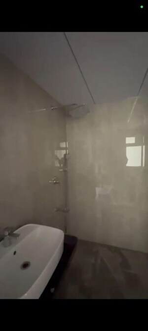 Bathroom in 3 BHK Apartment at Aurobindo Galaxy, Hi Tech City – for Sale