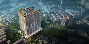 3 BHK Apartment – Exterior View View at Siddha Sky, Sion - for Sale
