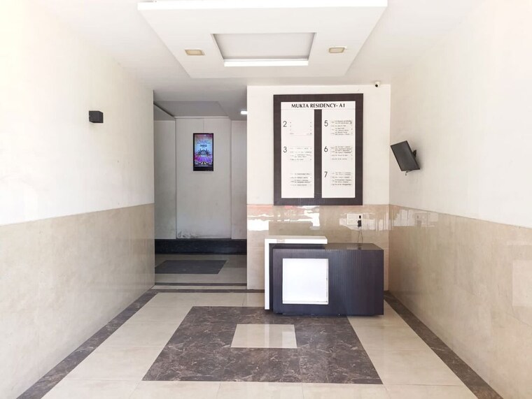 Living Room, mukta-residency 2 Bedroom 900 Sq.Ft. Apartment In Shilphata Thane 10353598