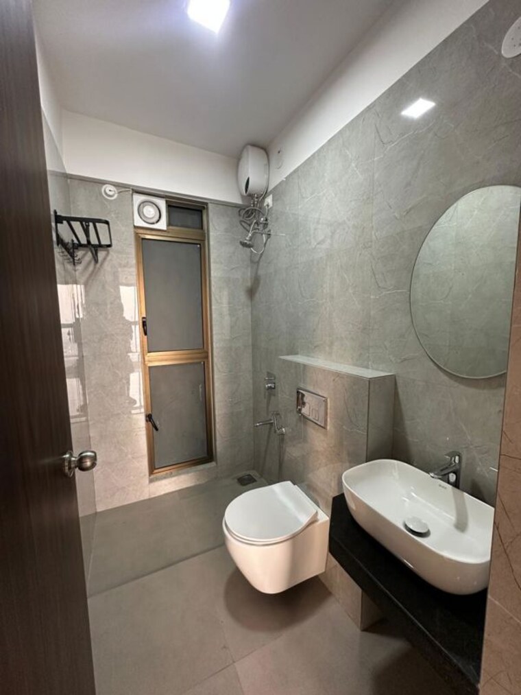 Bathroom, majiwada 2 Bedroom 650 Sq.Ft. Apartment In Majiwada Thane 10353634