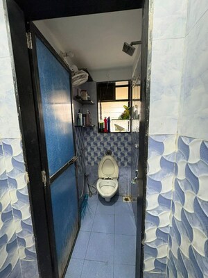 Bathroom in 1.5 BHK Apartment at Luv Kush Tower, Chembur – for Rent