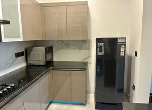 Kitchen in 2 BHK Apartment at M3M Heights, Sector 65 – for Rent