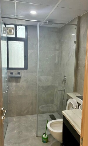 Bathroom in 2 BHK Apartment at M3M Heights, Sector 65 – for Rent