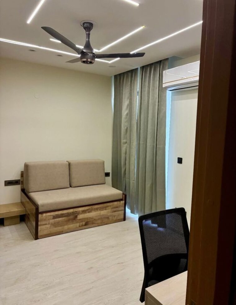 Bedroom, m3m-heights 2 Bedroom 1516 Sq.Ft. Apartment In Sector 65 Gurgaon 10353629