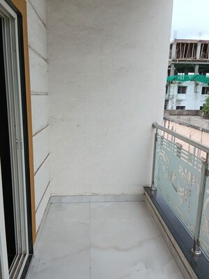 Balcony in 1 BHK Apartment at Wadgaon Sheri – for Rent