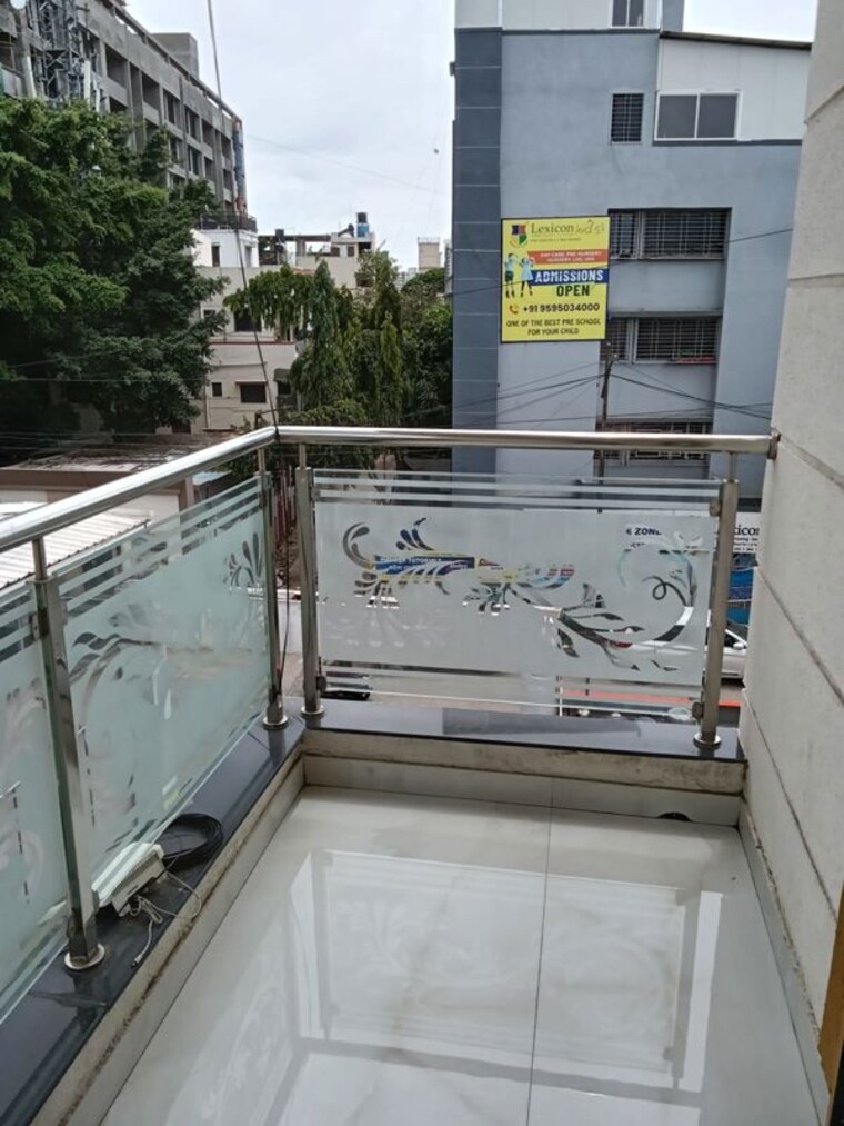 Balcony, wadgaon sheri 1 Bedroom 650 Sq.Ft. Apartment In Wadgaon Sheri Pune 10353633