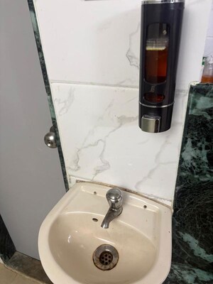 Bathroom in  Office Space at Reliable Business Centre, Andheri West – for Rent