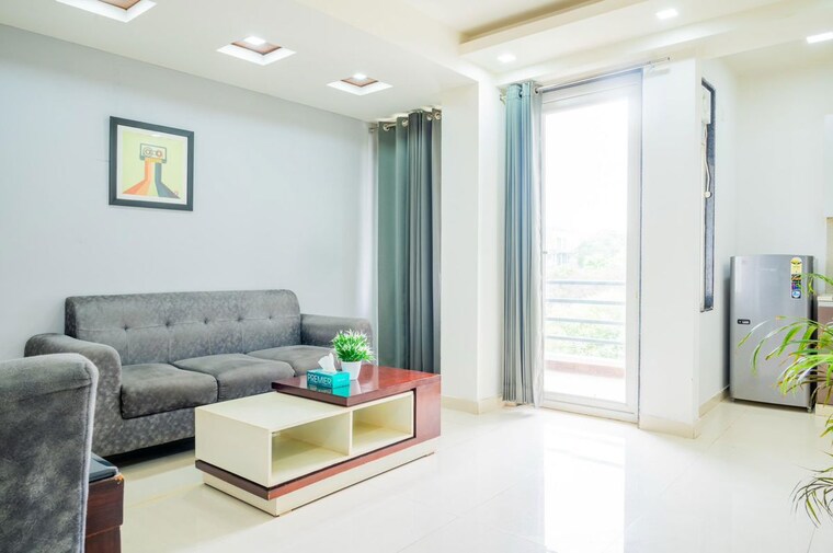 Living Room, sector 31 1 Bedroom 777 Sq.Ft. Builder Floor In Sector 31 Gurgaon 10353668