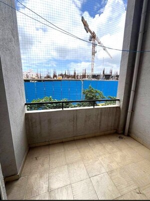 Balcony in 2 BHK Apartment at BU Bhandari Acolade, Kharadi – for Rent
