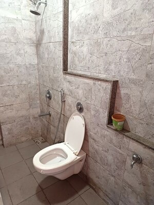 Bathroom in 2 BHK Apartment at BU Bhandari Acolade, Kharadi – for Rent