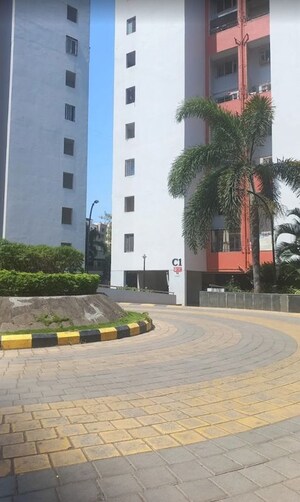 2 BHK Apartment – Exterior View View at BU Bhandari Acolade, Kharadi - for Rent
