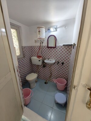 Bathroom in  Shop at Arun Vihar, Sector 29 – for Rent